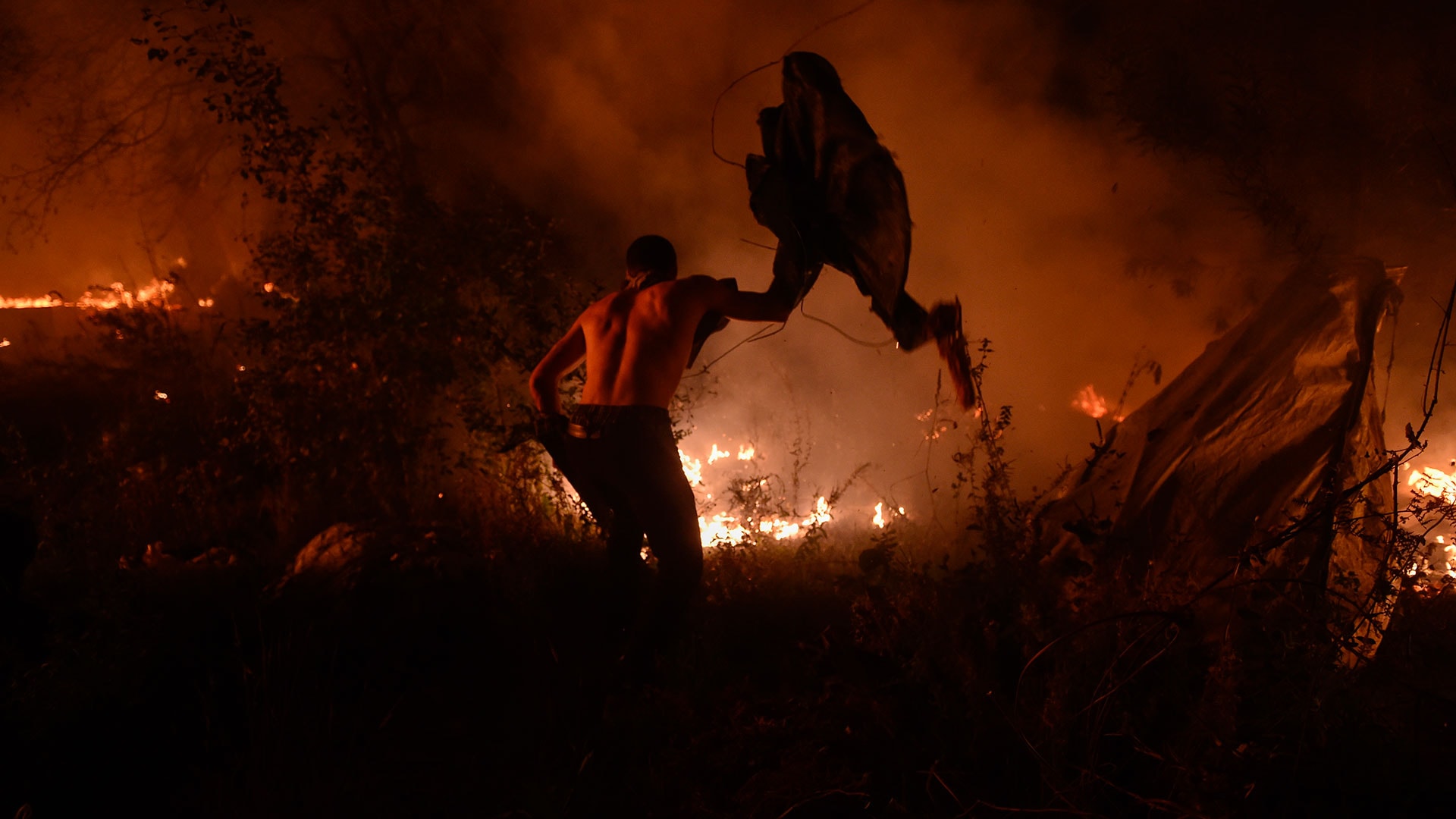 Resultado de imagen de focos incendios de galicia