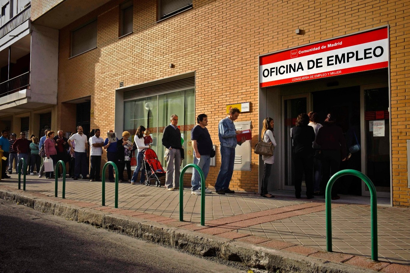 Enero Deja Parados M S Tras La Campa A Navide A