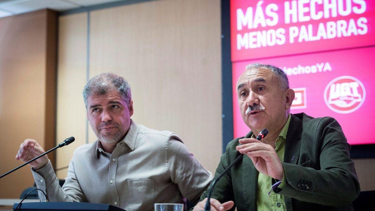 CCOO Y UGT Convocan 50 Concentraciones Para Exigir Cambios Al Gobierno