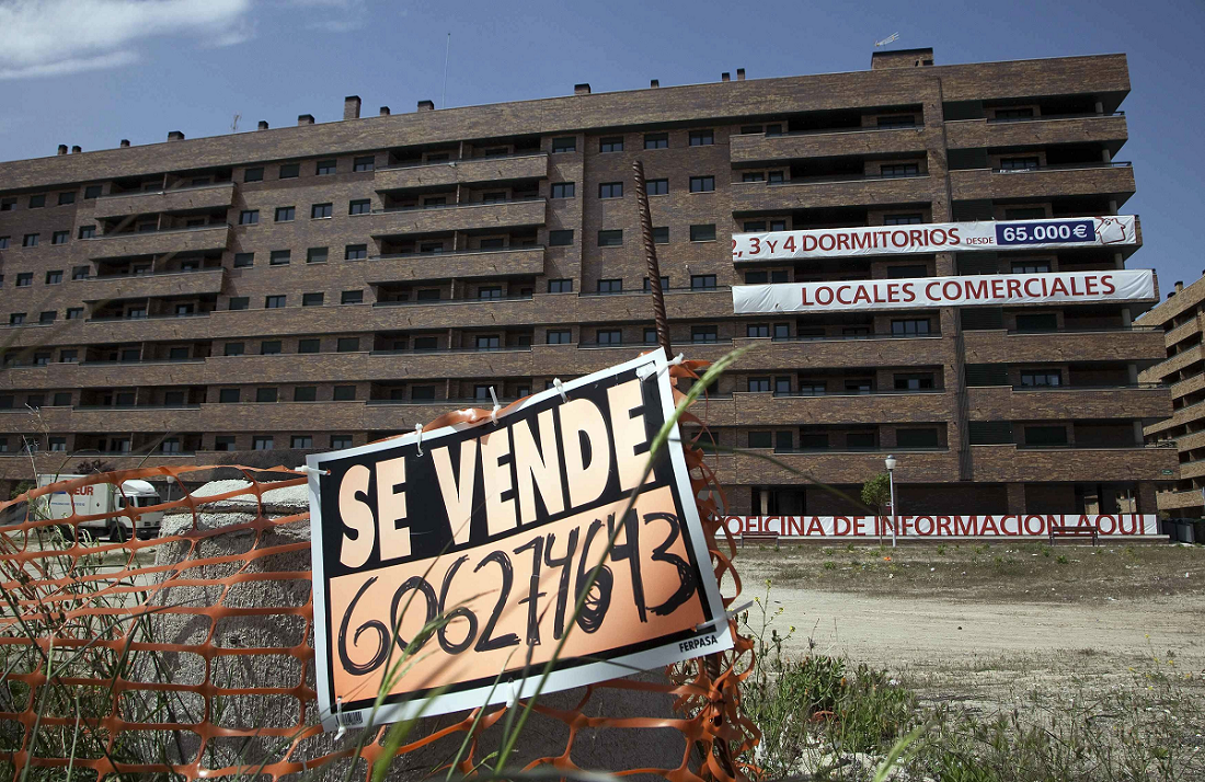 Los embargos de vivienda habitual suben hasta marzo a máximos de 2017