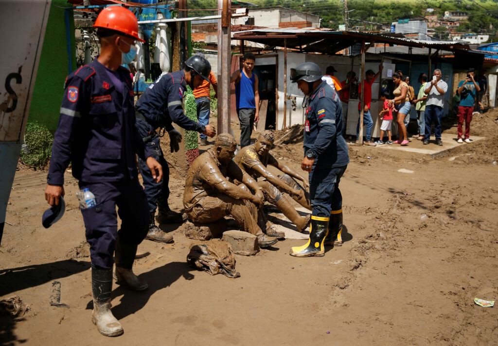 La Tragedia Provocada Por Las Lluvias En Las Tejer As Venezuela En