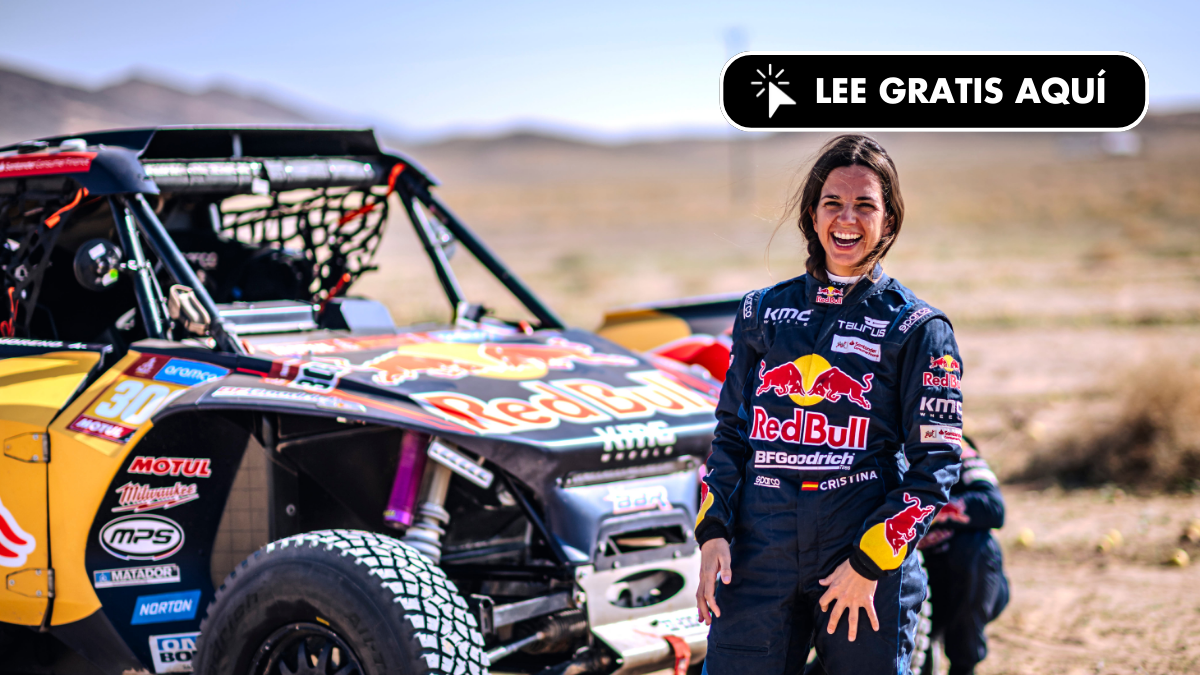 Cristina Guti Rrez Hace Historia Primera Espa Ola En Ganar El Dakar