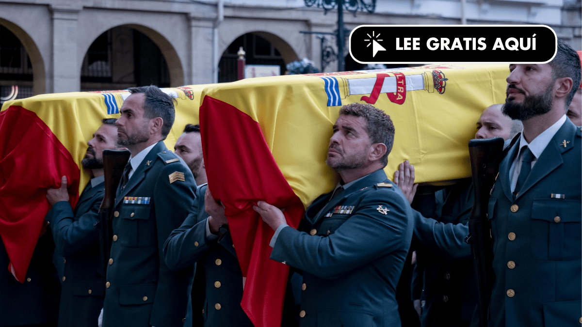 Logroño homenajea a los dos guardias civiles fallecidos al ser