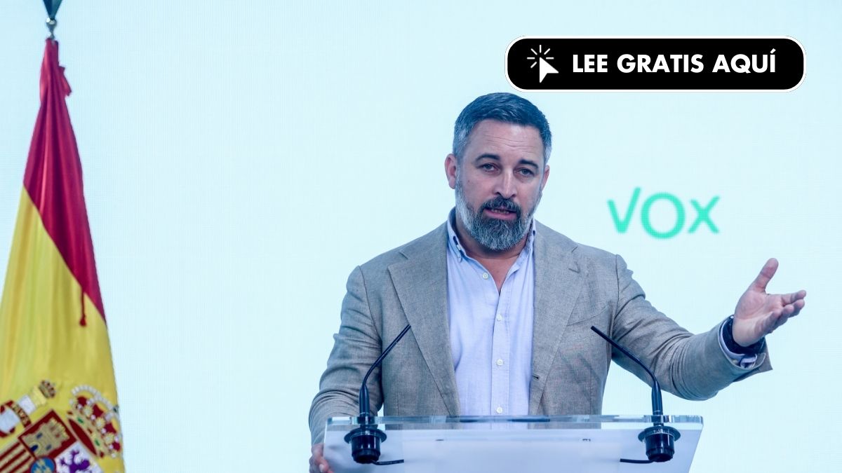 Vox se querella contra Sánchez por usar dinero público en la