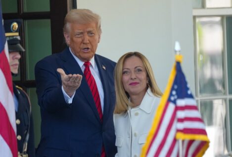 Meloni sobre Trump: «La amistad es decir lo que uno piensa cuando no se está de acuerdo»