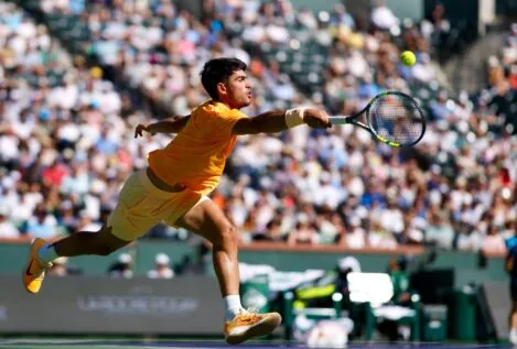 Carlos Alcaraz se estrella en el ATP 1000 de Miami y queda eliminado en tercera ronda