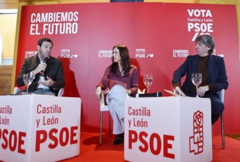 Martínez ve a un Mañueco «noqueado» y pide el voto para un tiempo nuevo en Castilla y León