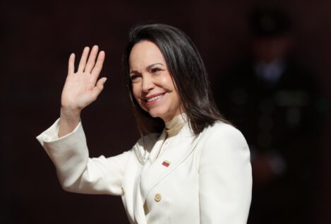 Trump afirma que le dijo a María Corina Machado que no se merecía el Nobel de la Paz