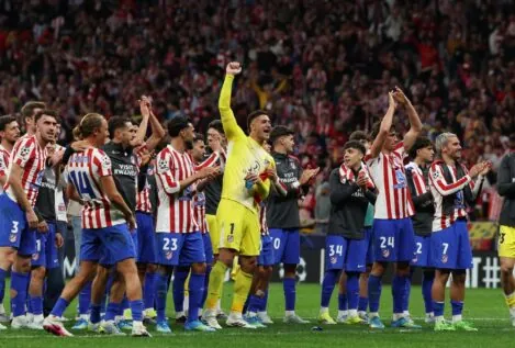 Triunfo del Atlético ante un Athletic que despertó tarde en el Metropolitano