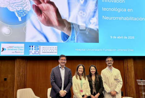 La Fundación Jiménez Díaz aplica el primer dispositivo inteligente en la oxigenoterapia