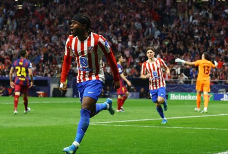 El Atlético pasa a las semifinales de la Champions y deja al Barcelona fuera de Europa