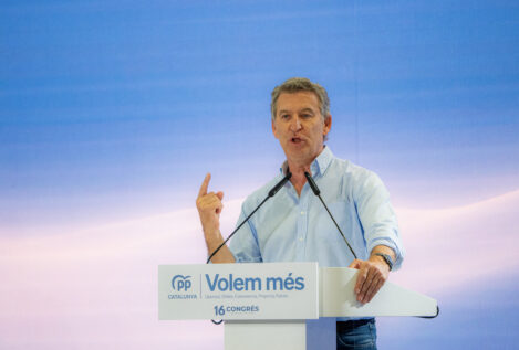 Feijóo: «El sanchismo ya tiene 121 imputados, los mismos que diputados»