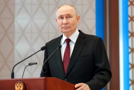 Putin reconoce falta de suministro de combustible en Rusia y anuncia medidas