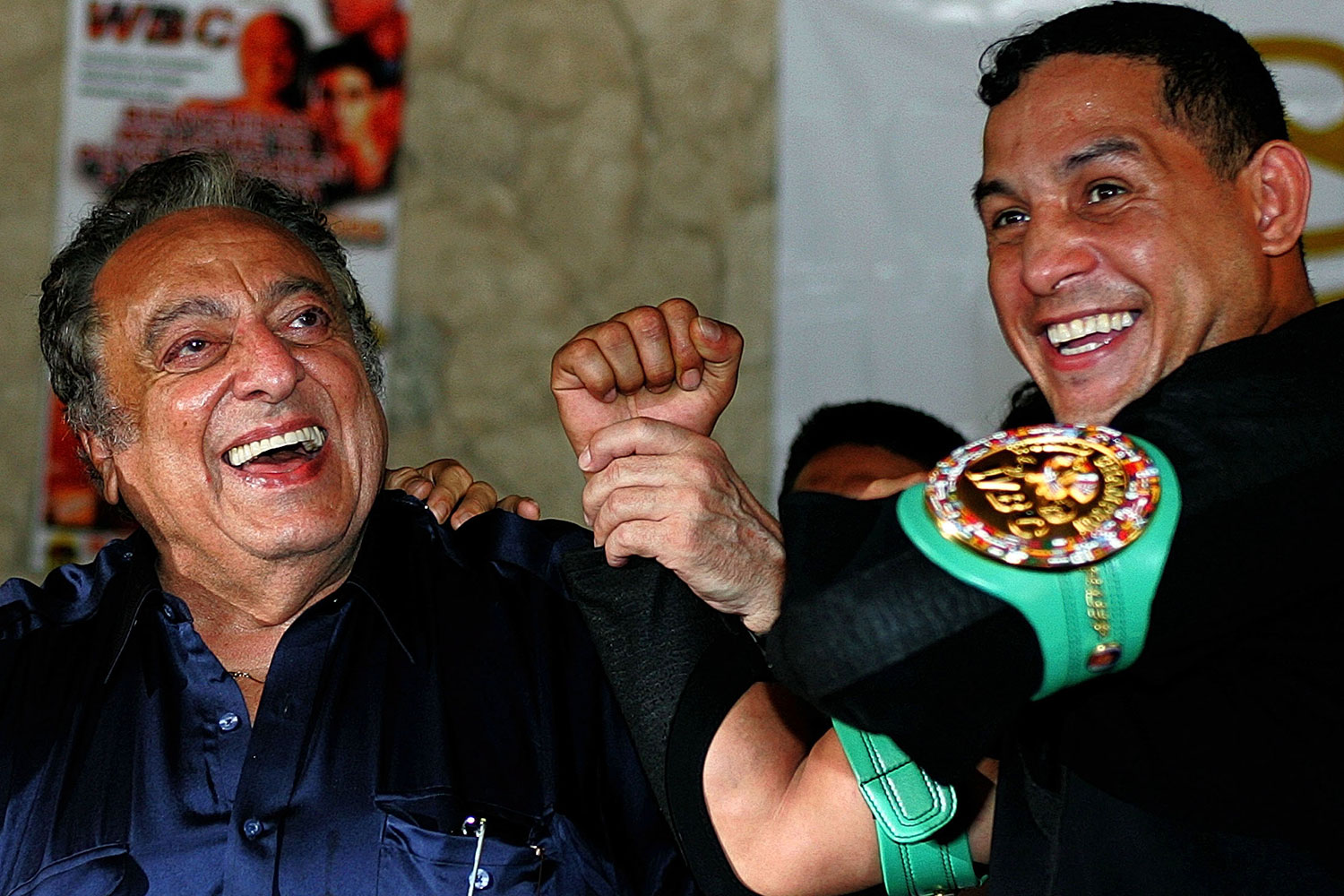 Muere el presidente del Consejo Mundial de Boxeo, José Sulaimán