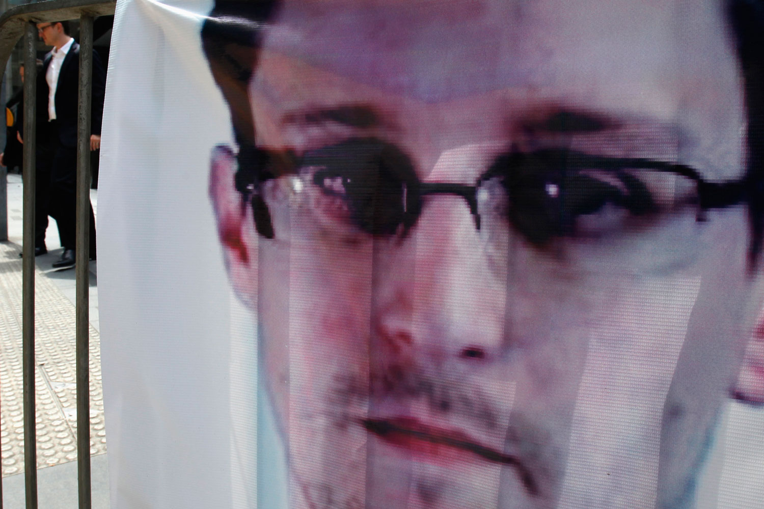 Edward Snowden, fichado por la Asociación de la Libertad de Prensa estadounidense