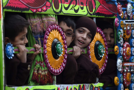Lo difícil de ser niño en Peshawar