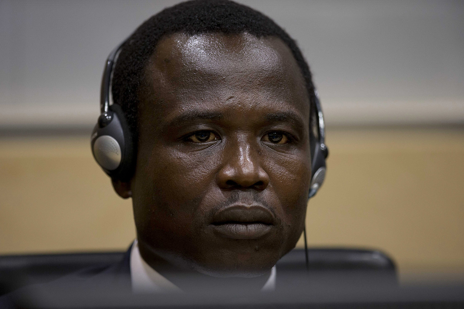 Dominic Ongwen comparece ante la Corte Penal Internacional