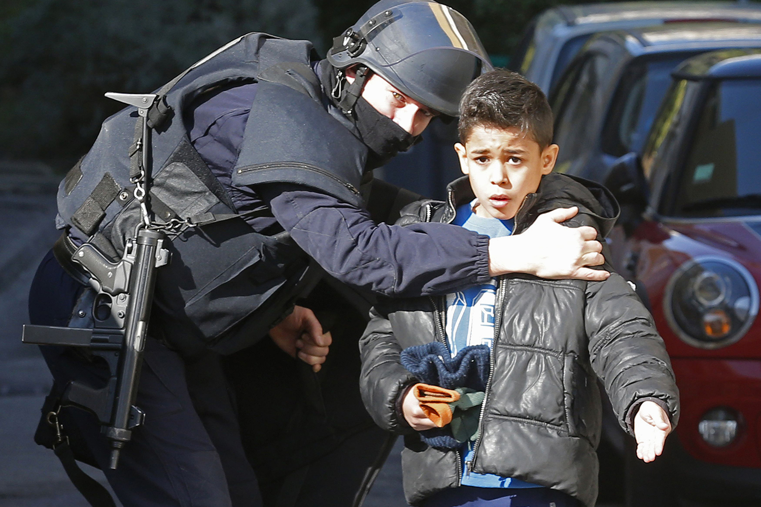 Operación policial en marcha en Marsella
