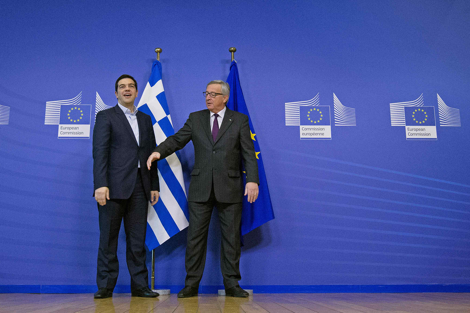 Tsipras optimista luego de visitar las instituciones europeas
