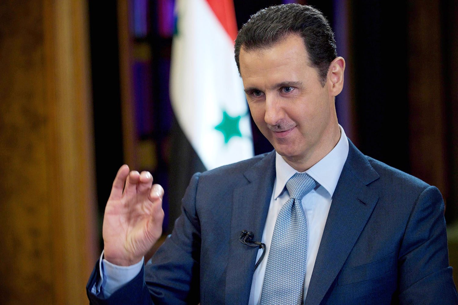 Al Asad está dispuesto a dialogar con EEUU