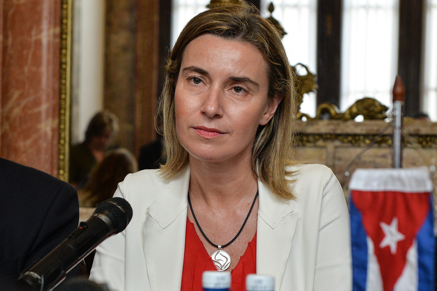 Mogherini hablará con Cuba sobre derechos humanos