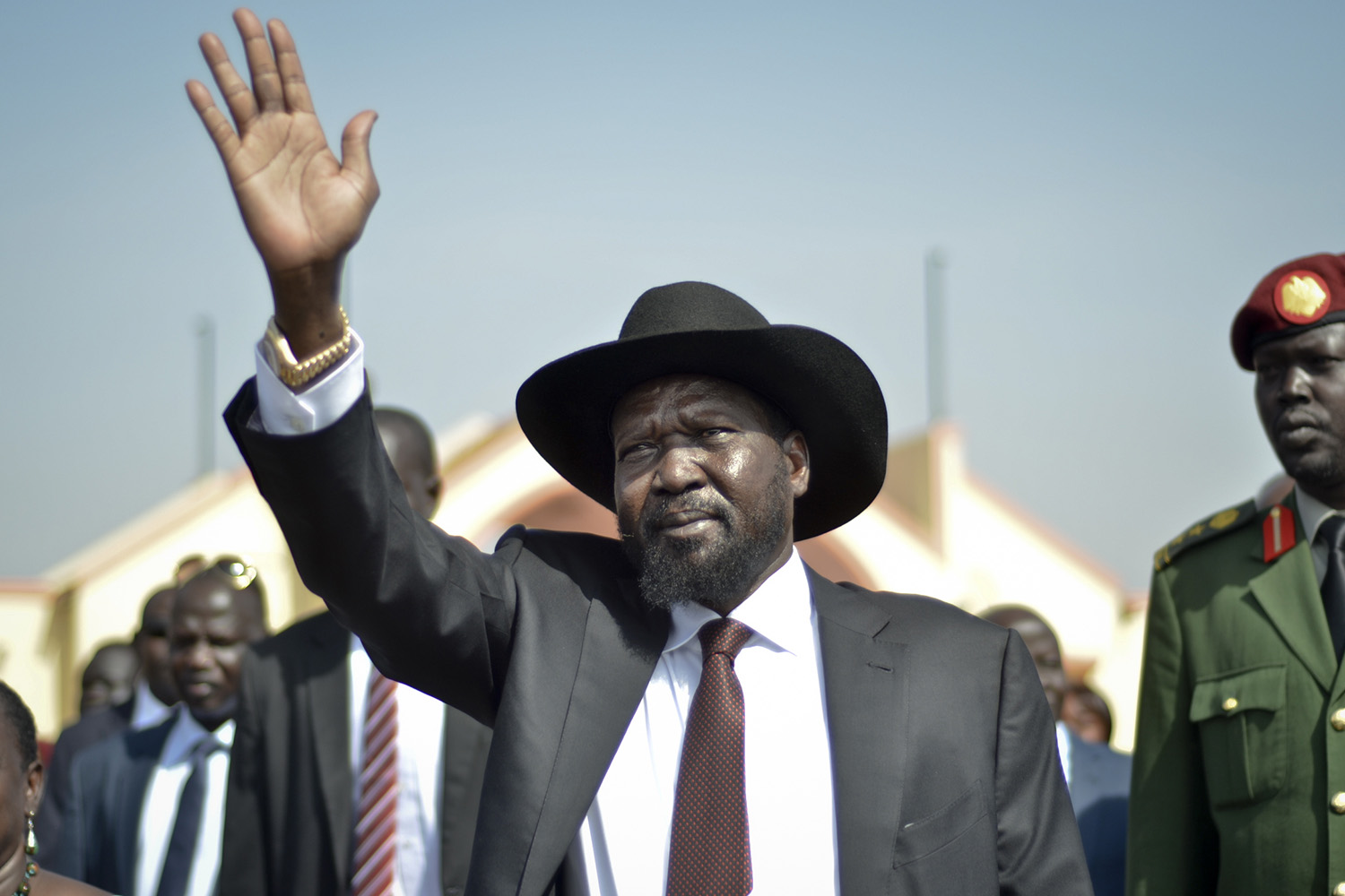 Sudán del Sur extiende el mandato de su presidente