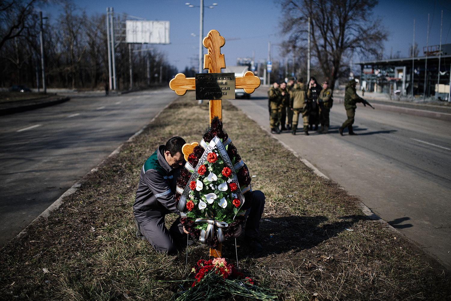 Muere el comandante de un batallón rebelde en Donetsk