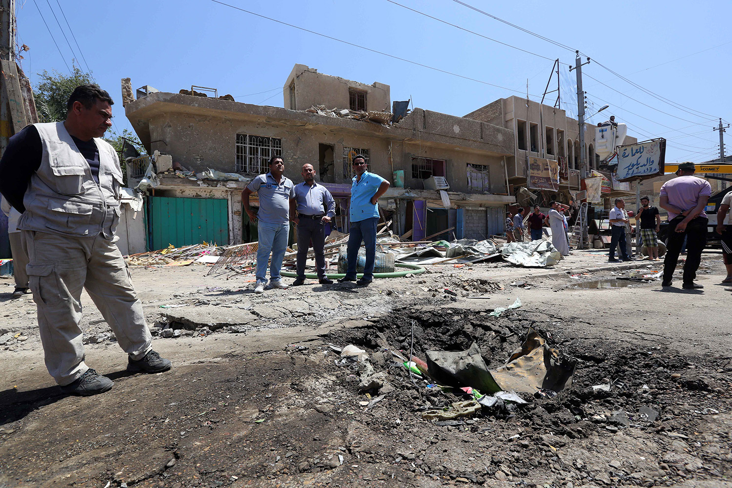 Ola de atentados en Bagdad causa 10 muertos
