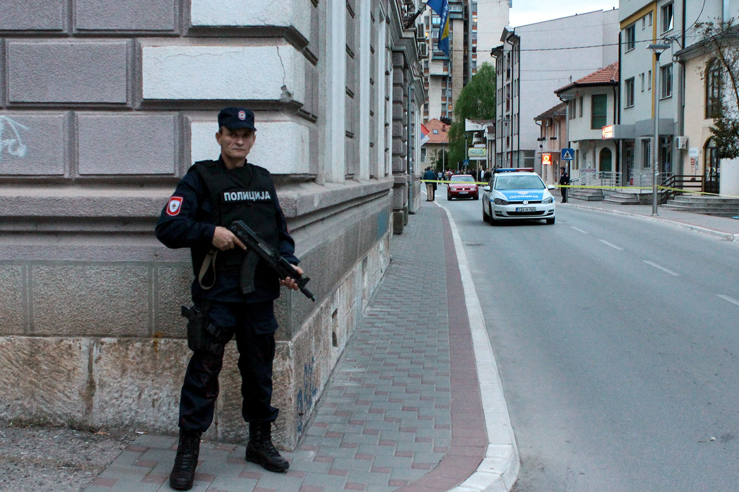 Un policía muere en un ataque en Zvornik