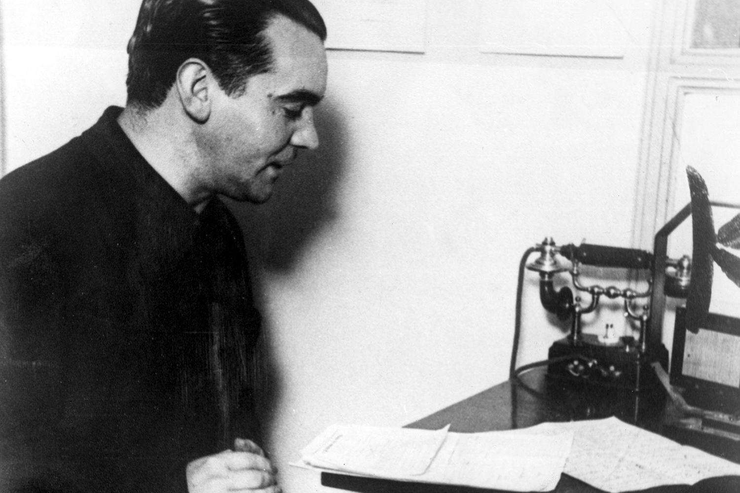 Revelan causas del asesinato de Federico García Lorca