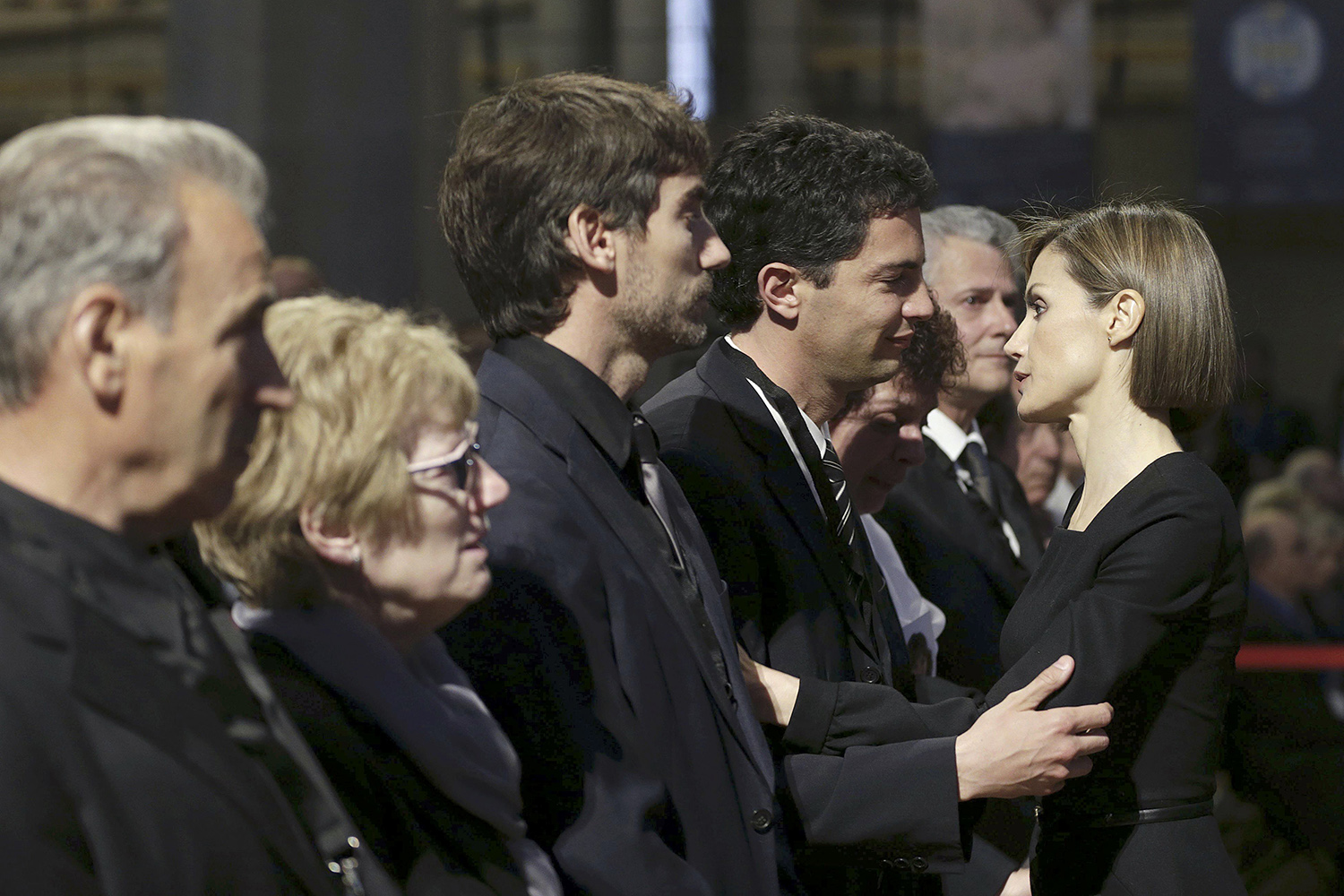 Con una misa en la Sagrada Familia recuerdan a las víctimas del accidente de Germanwings