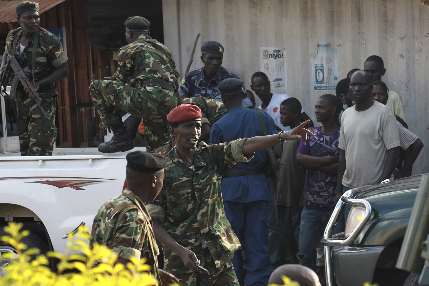 El presidente de Burundi asegura que volvió al país