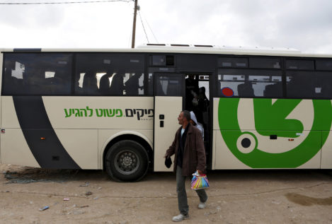 El bus del apartheid