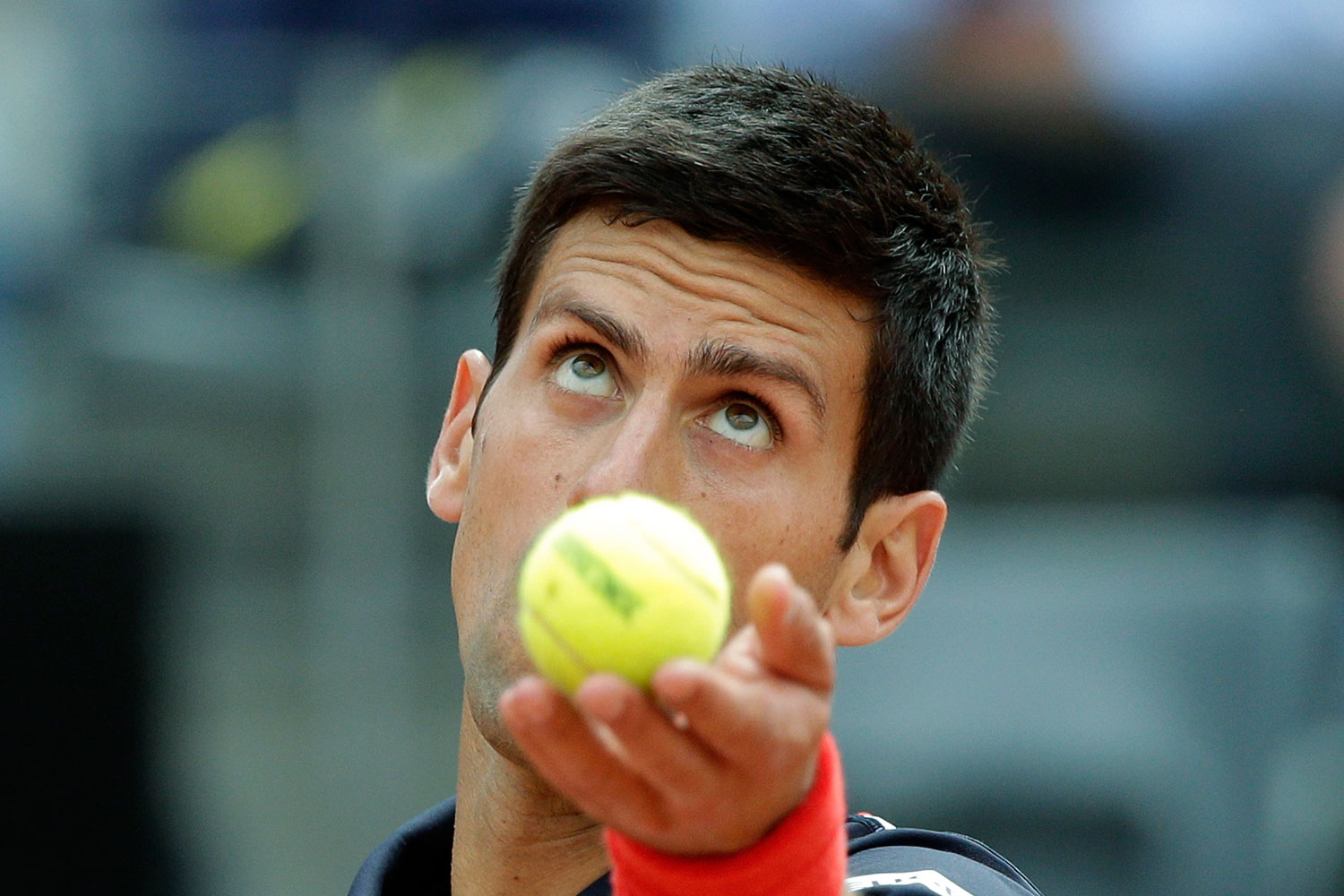 Djokovic vence a Stepanek en la segunda ronda del Abierto de Italia