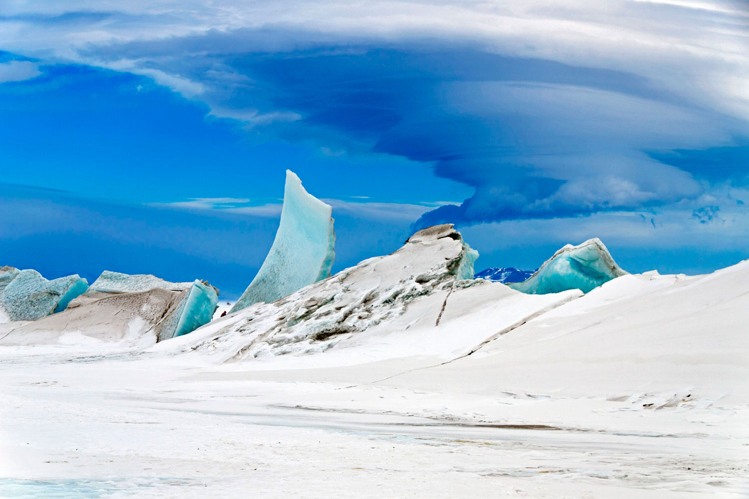 La NASA monitoriza las condiciones de la Antártida y el Ártico