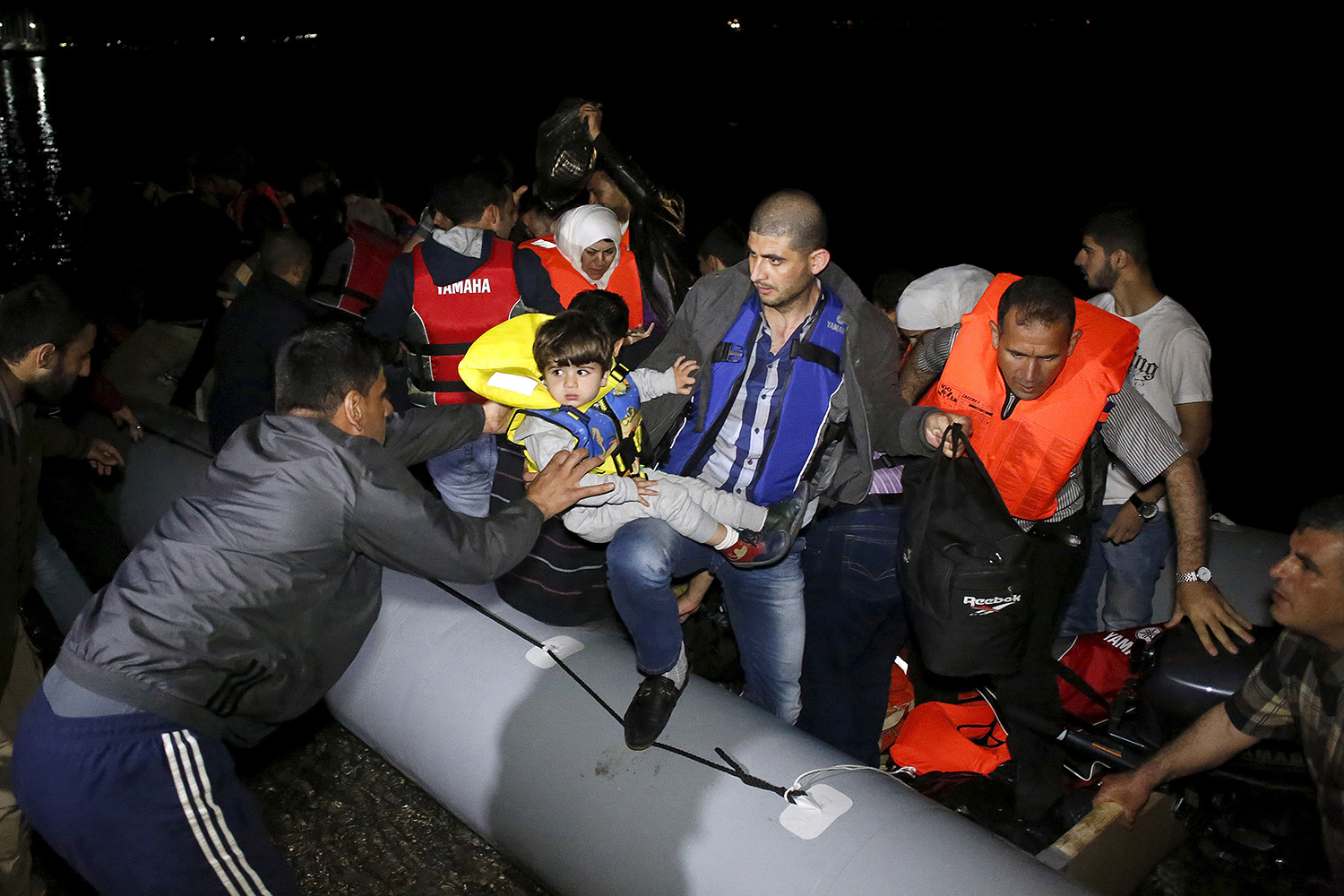 Comisión Europea pide a los Estados miembros que reciban a 40.000 refugiados