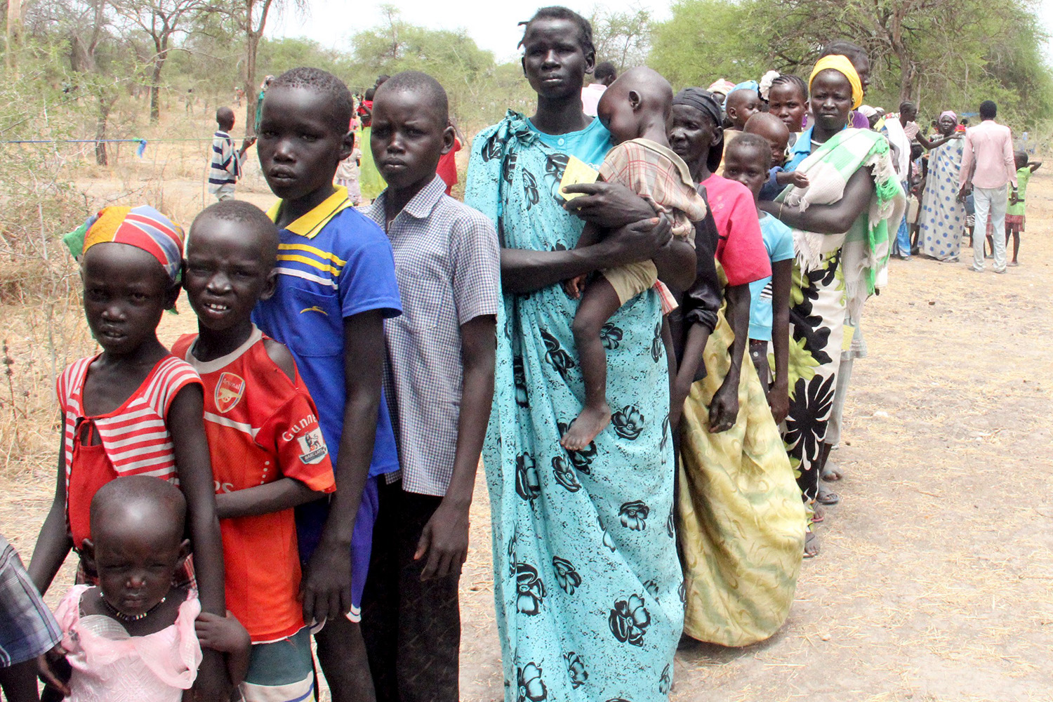 Unicef denuncia el asesinato de decenas de niños por grupos armados en Sudán del Sur