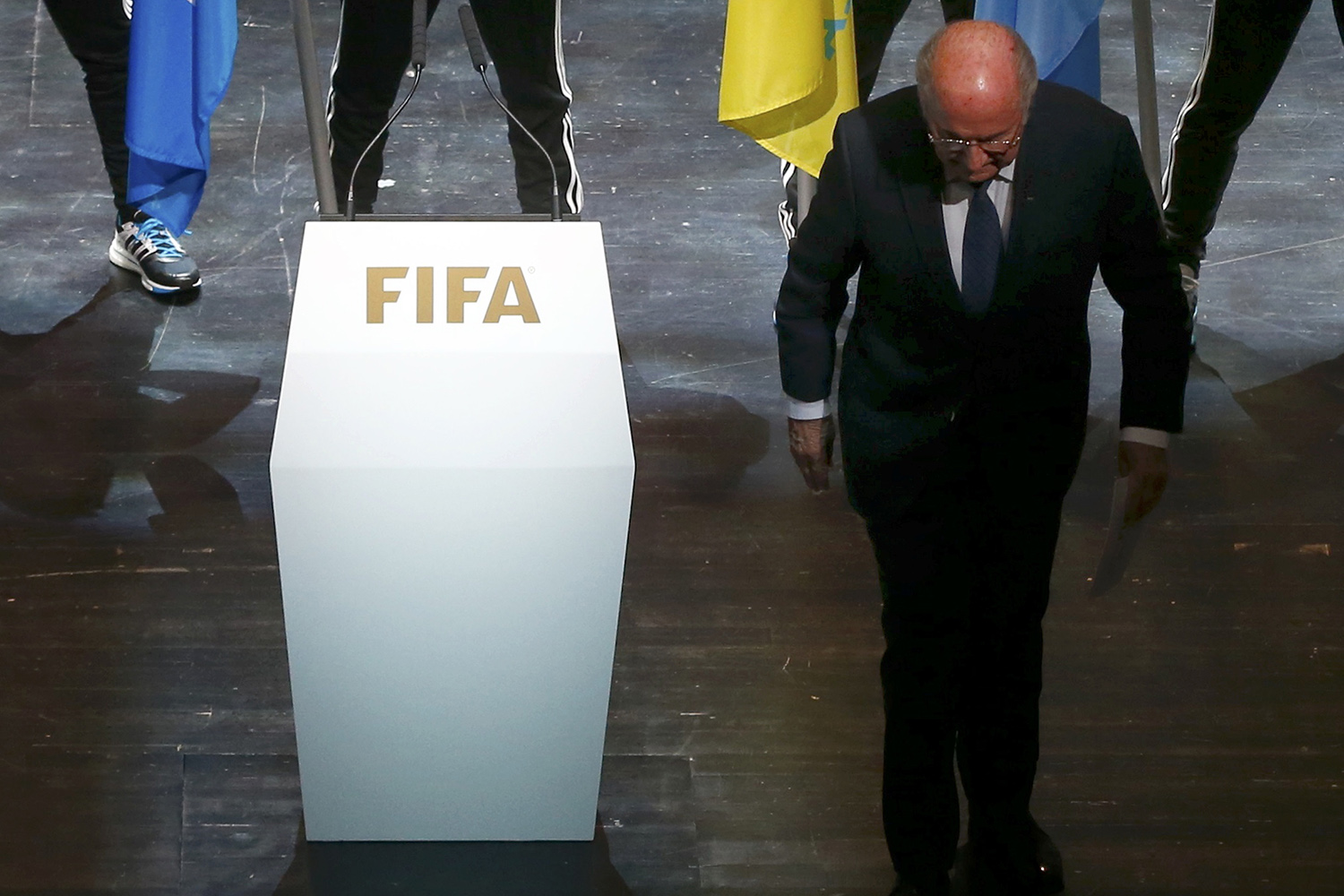 Blatter espera ser reelegido para enderezar la FIFA