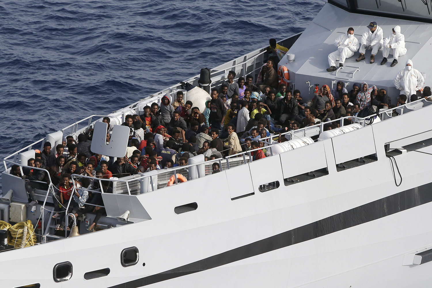 Frontex rechaza participar en operaciones militare
