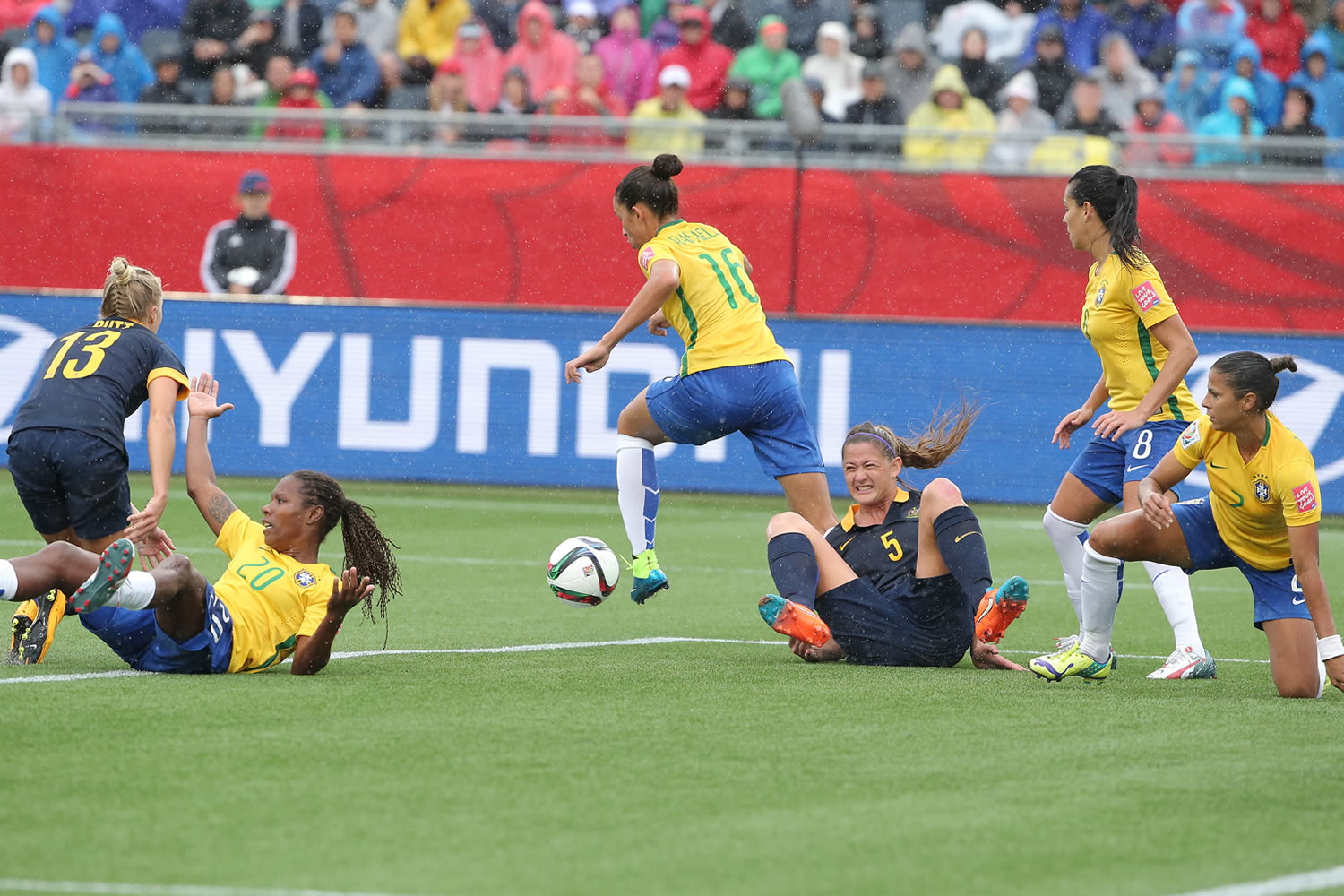 Brasil queda fuera del Mundial de Fútbol Femenino