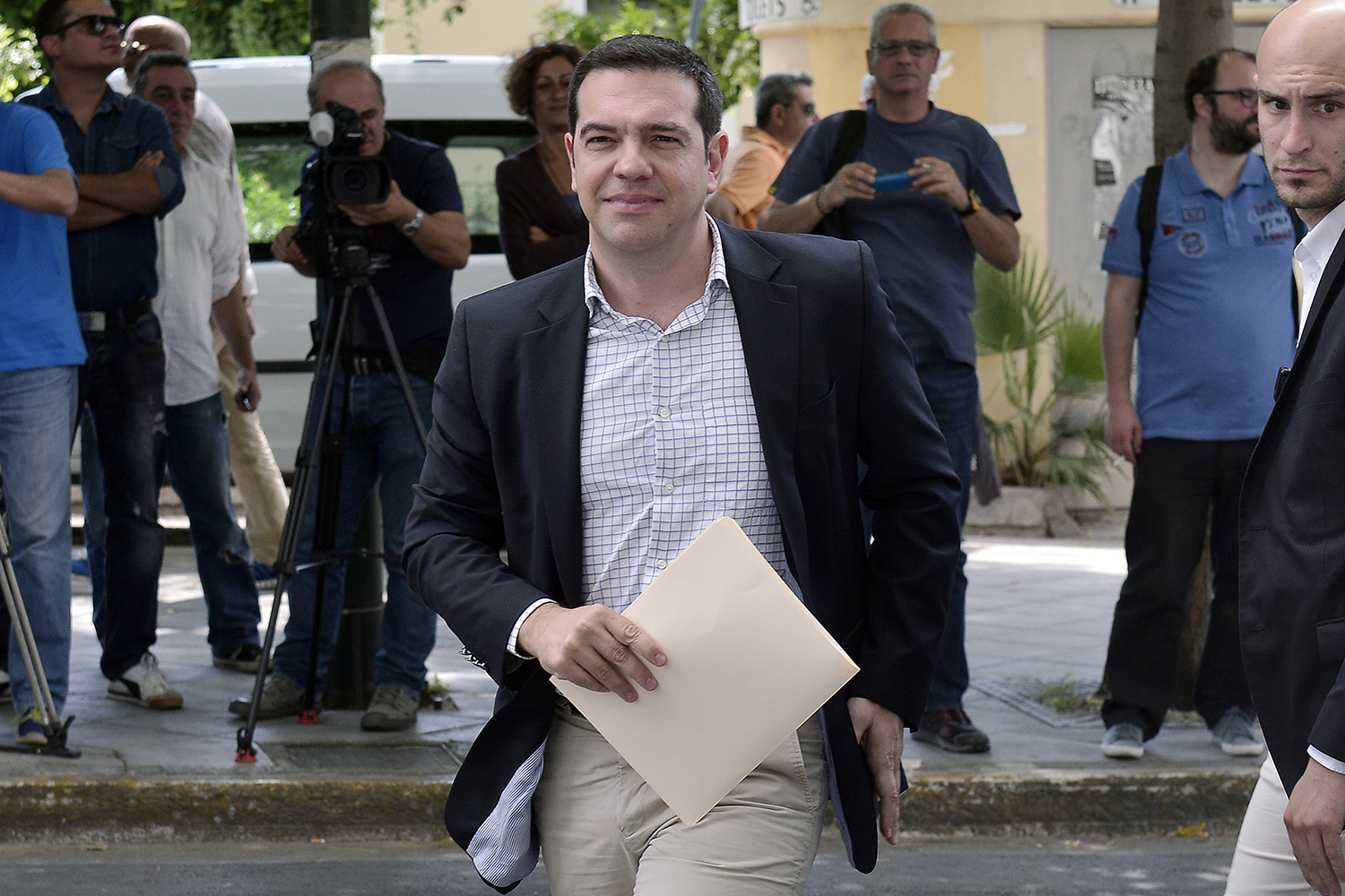 Grecia pide una nueva prórroga de su rescate financiero
