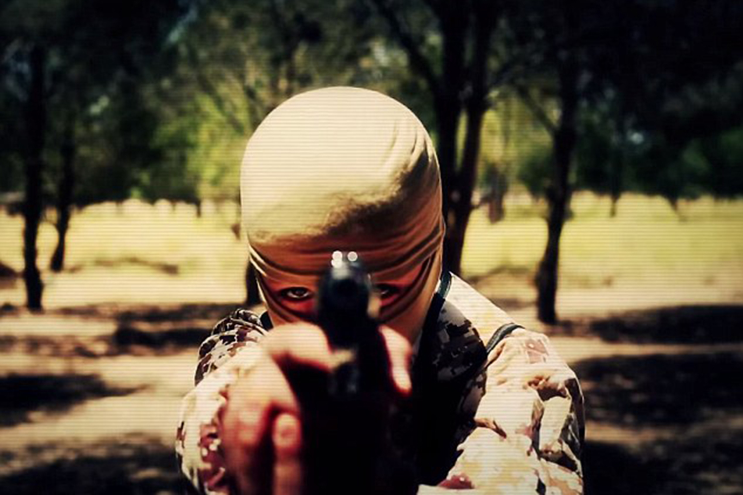Niños entrenados por el Estado Islámico amenazan con «asesinar a Obama»