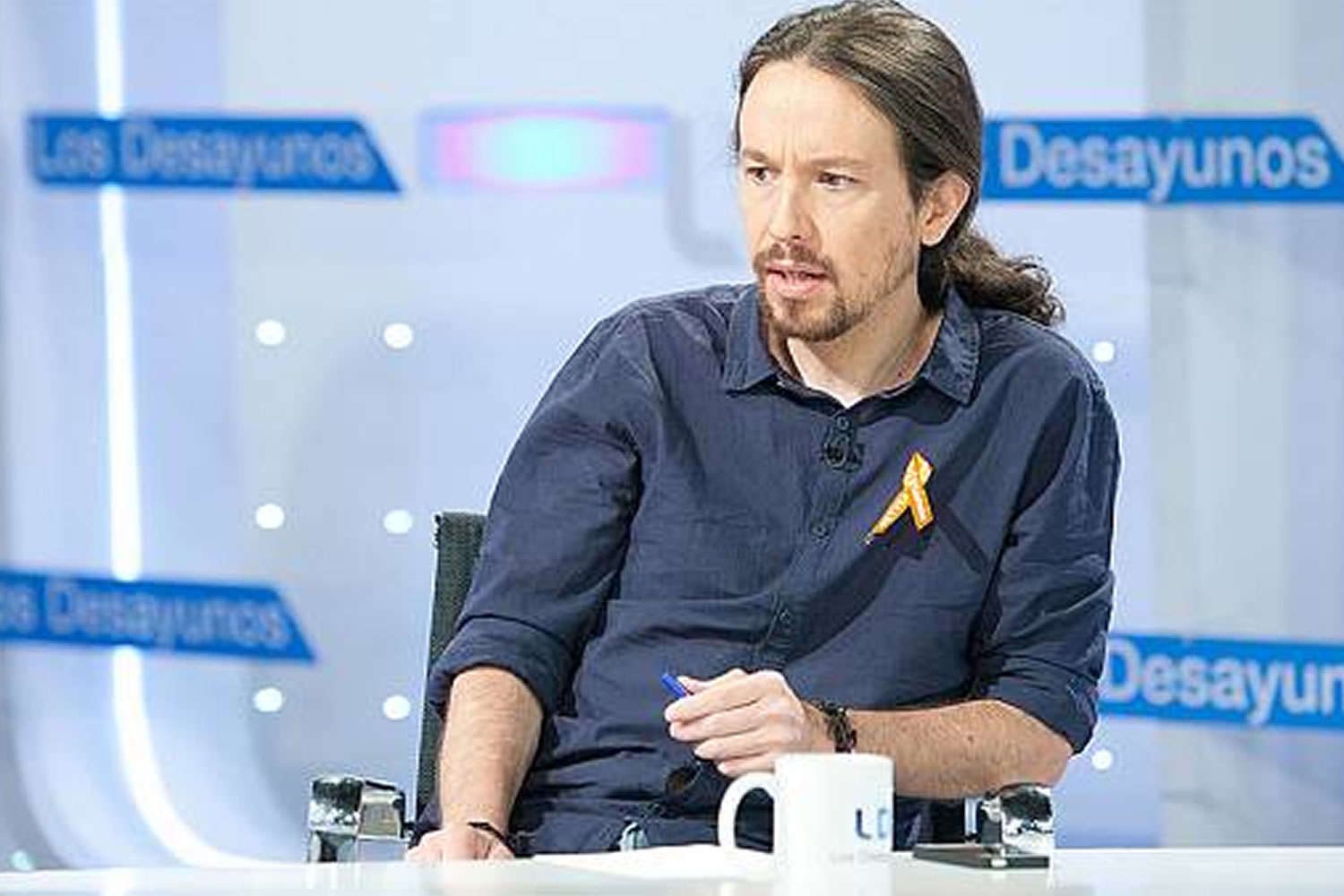 Pablo Iglesias en TVE: «Condeno el terrorismo de ETA y la pregunta ofende»