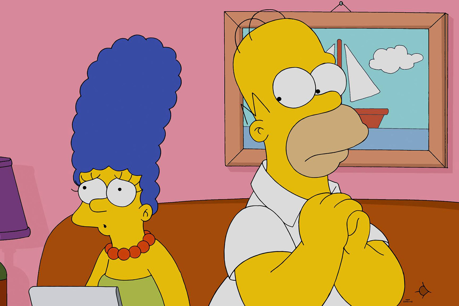 ¿Se divorcian Homer y Marge Simpson?