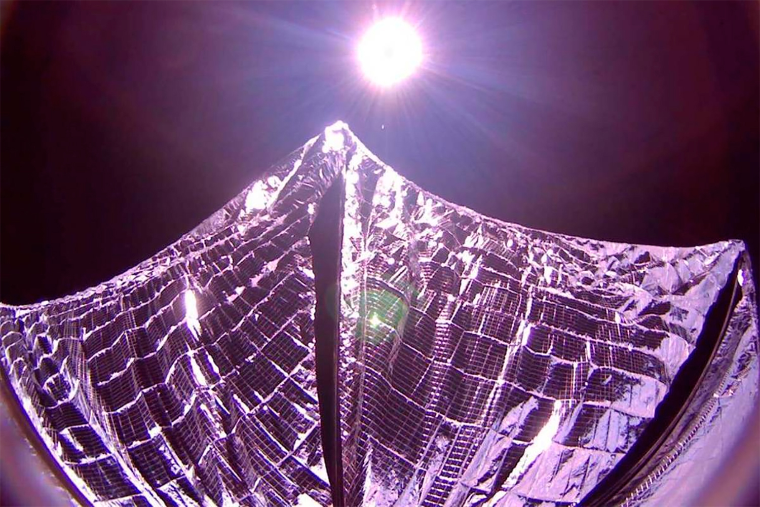 El cometa solar se echa una selfie