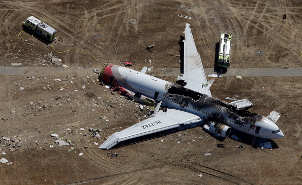 An Asiana Airlines passenger aircraft coming from Seoul, South Korea crashed while landing, killing