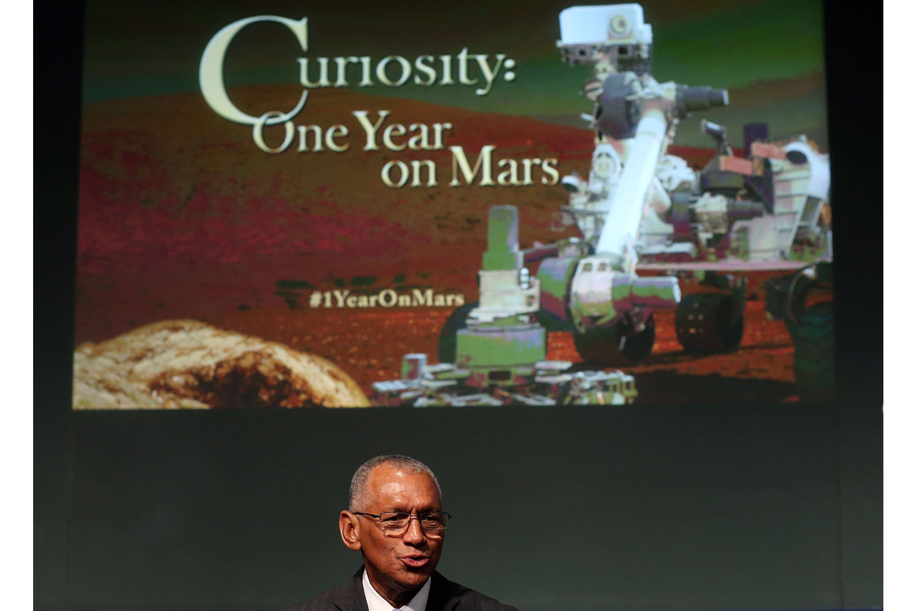 Estados Unidos. La nave-robot ‘Curiosity’ cumplió ayer su primer año en Marte, de donde ha enviado u
