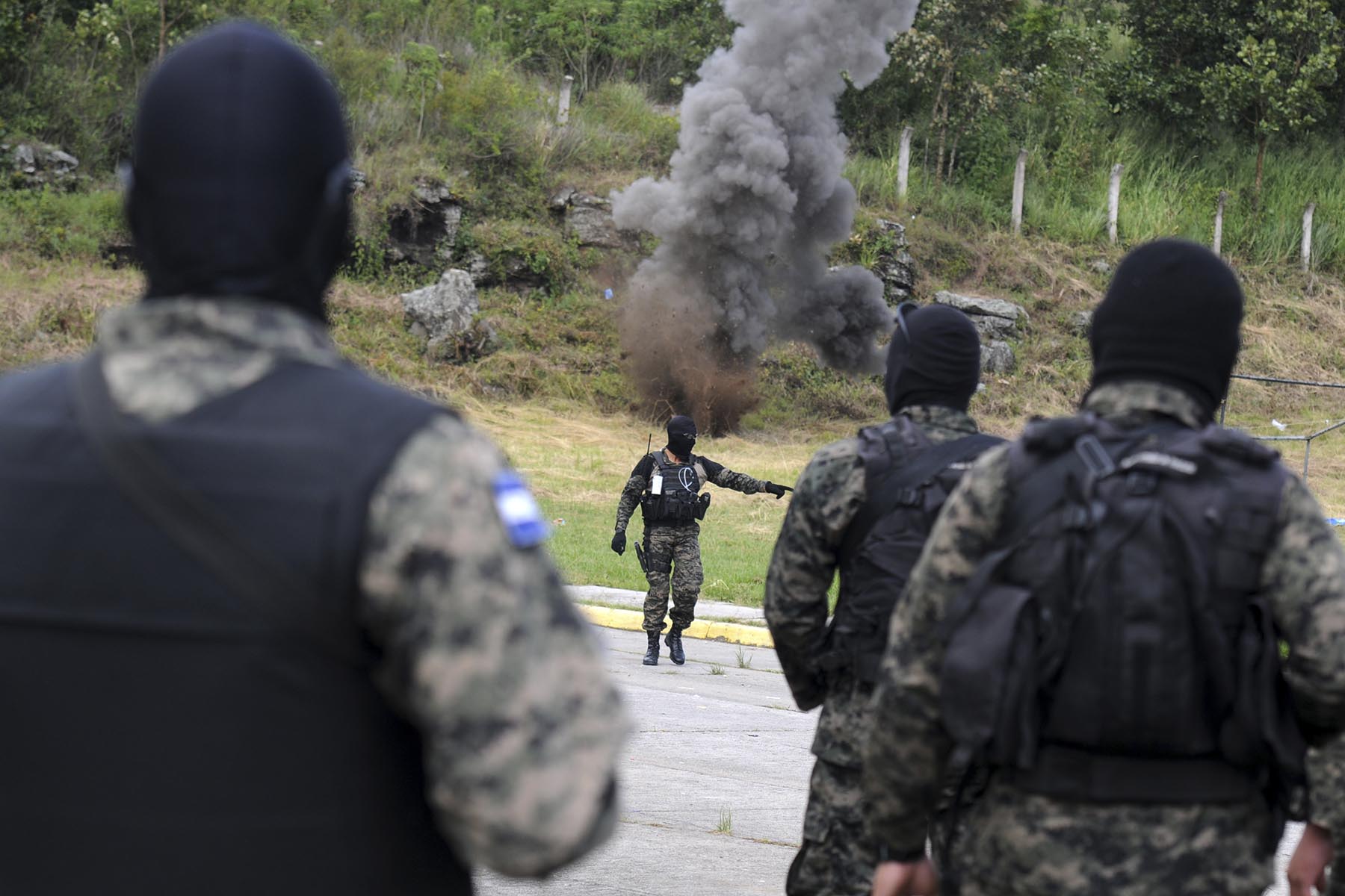 El parlamento hondureño aprueba la creación de una "Policía Militar de Orden Público"