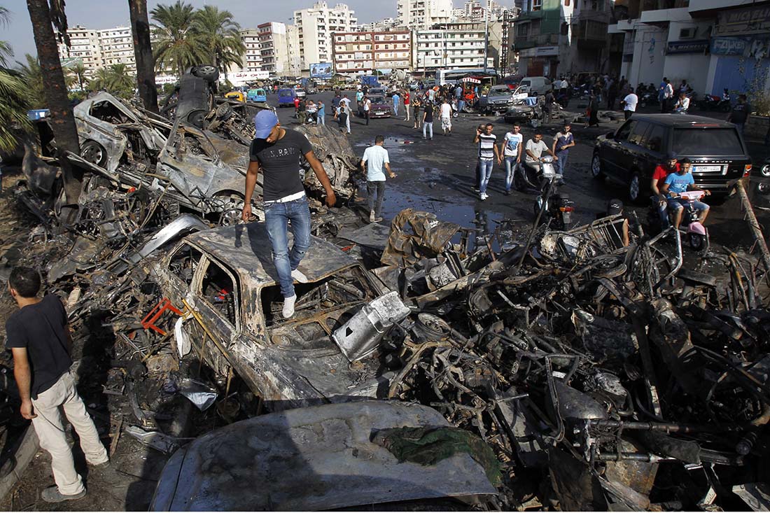 El gobierno libanés tomará hoy medidas tras el doble atentado en Trípoli que mató a 47 personas