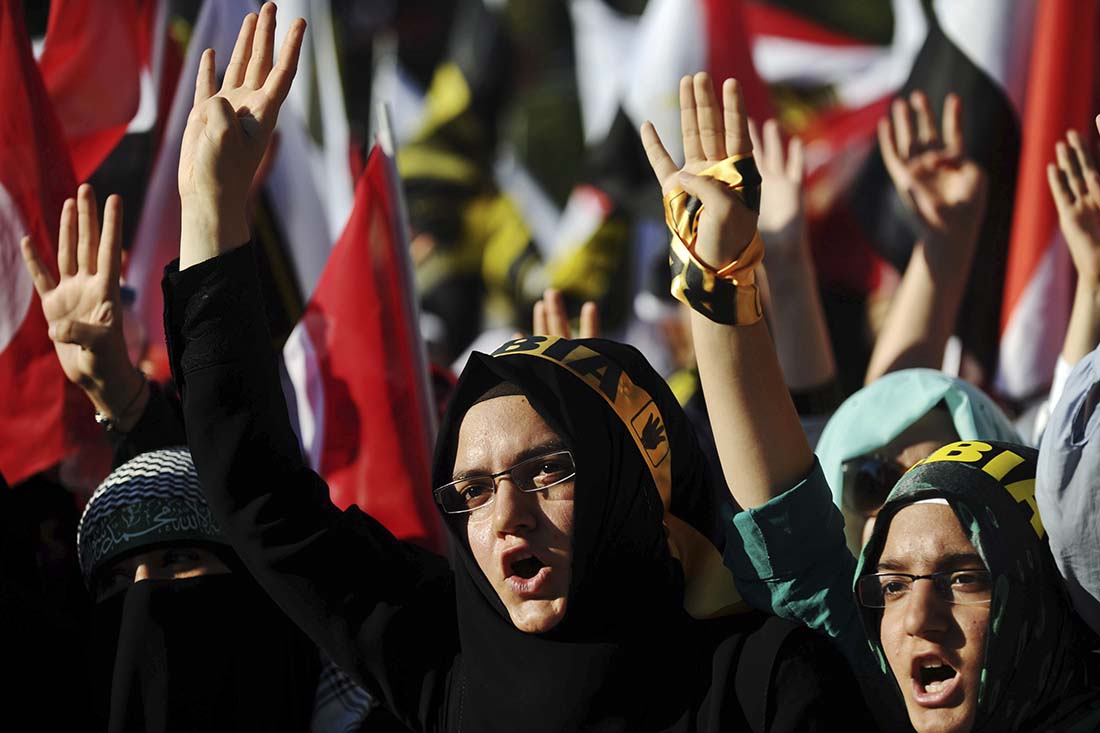 Manifestaciones en Turquía, Pakistán y otros países musulmanes por la liberación de Morsi